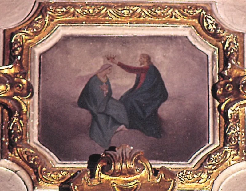 Incoronazione della Madonna - Carrosio, Alessandria